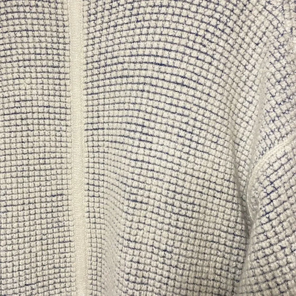 Soft Surroundings Womens Caressa Cardigan Sweater Open Front Gray Blue Size M - Picture 4 of 7